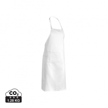 Logo trade corporate gifts image of: Impact AWARE™ Recycled cotton apron 180gr